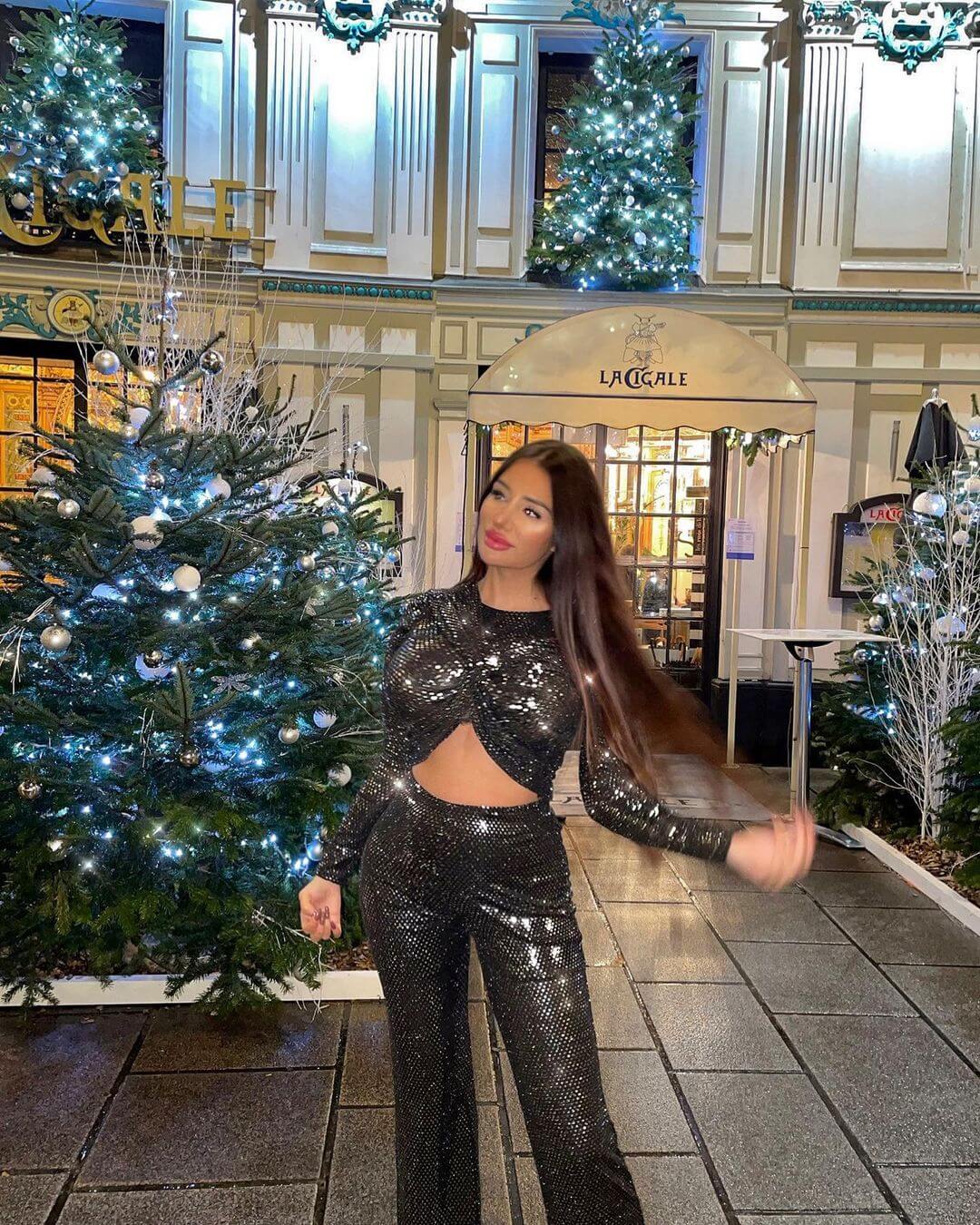 Tenue noel 2019 femme hot sale